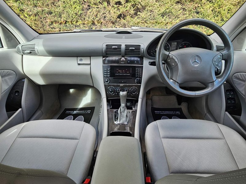 MERCEDES-BENZ C CLASS
