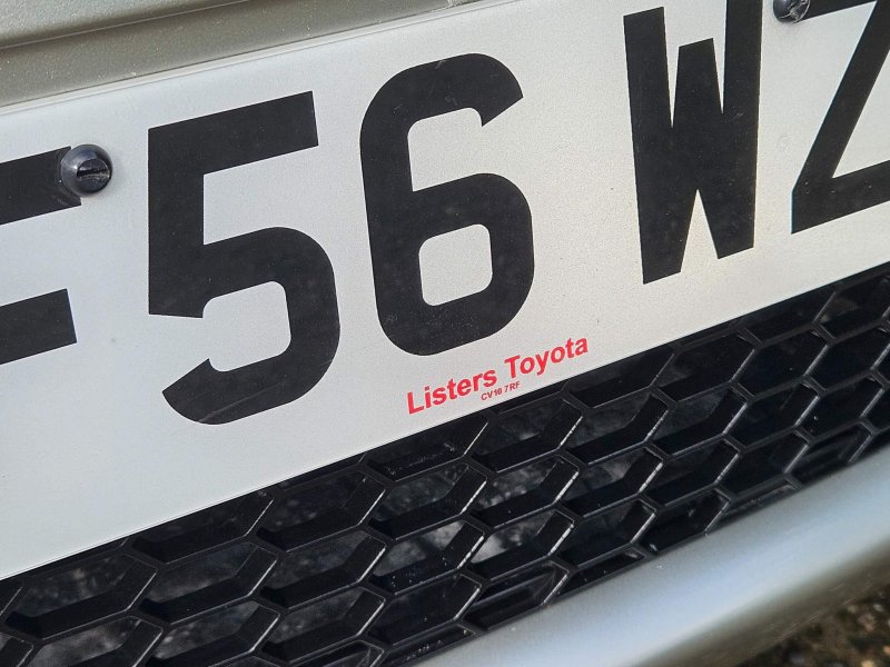 TOYOTA COROLLA VERSO