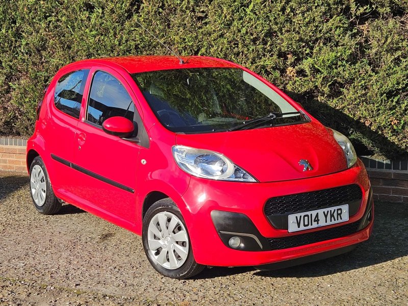 PEUGEOT 107