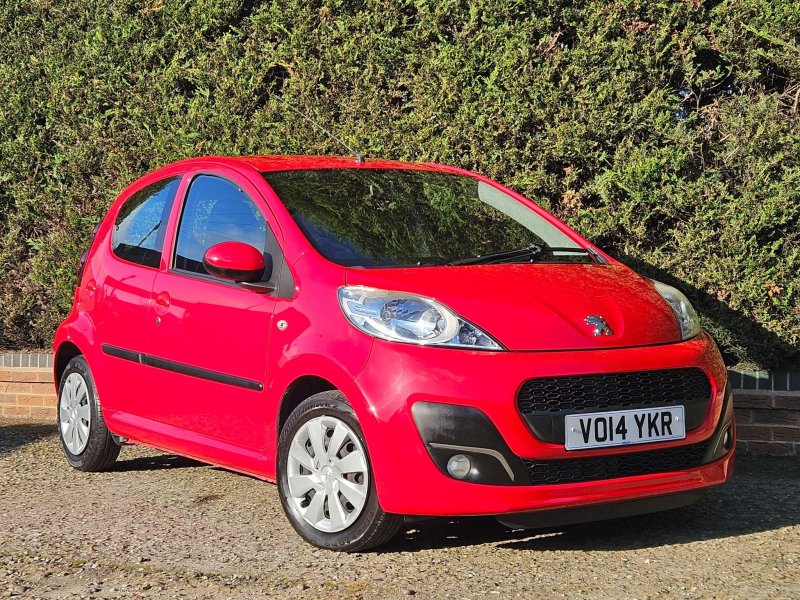 PEUGEOT 107