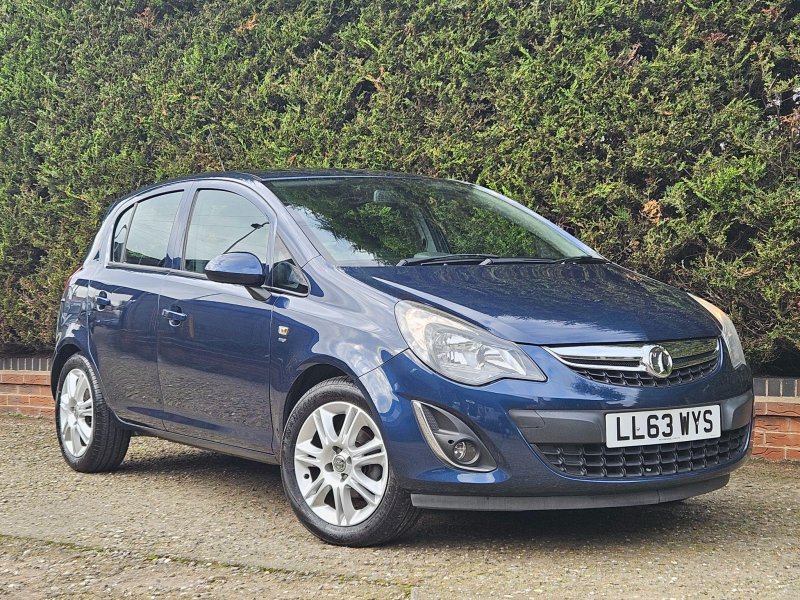 VAUXHALL CORSA