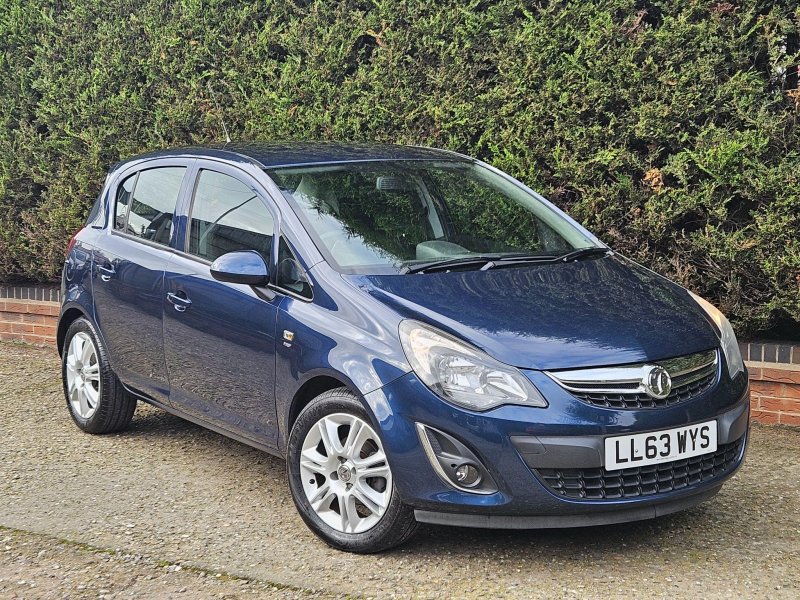 VAUXHALL CORSA