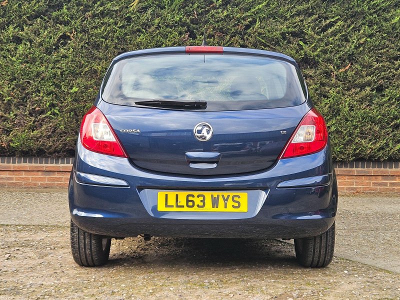 VAUXHALL CORSA