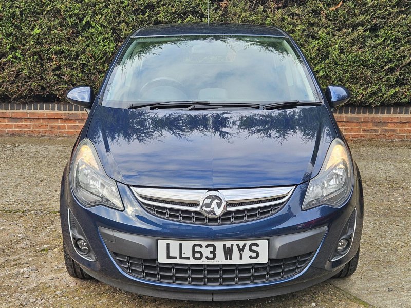 VAUXHALL CORSA