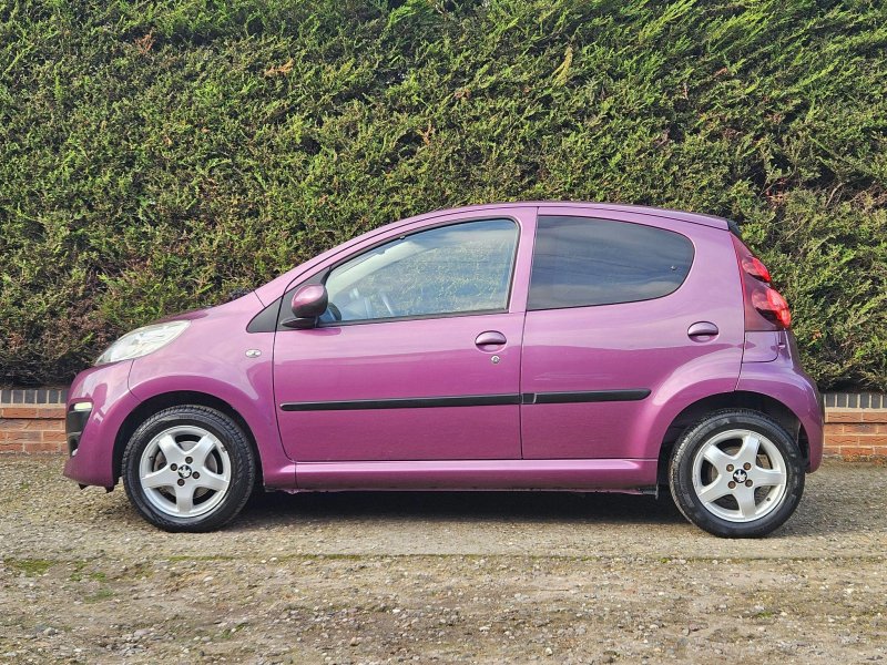 PEUGEOT 107