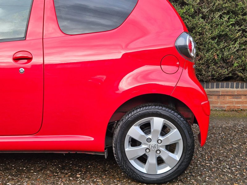 TOYOTA AYGO
