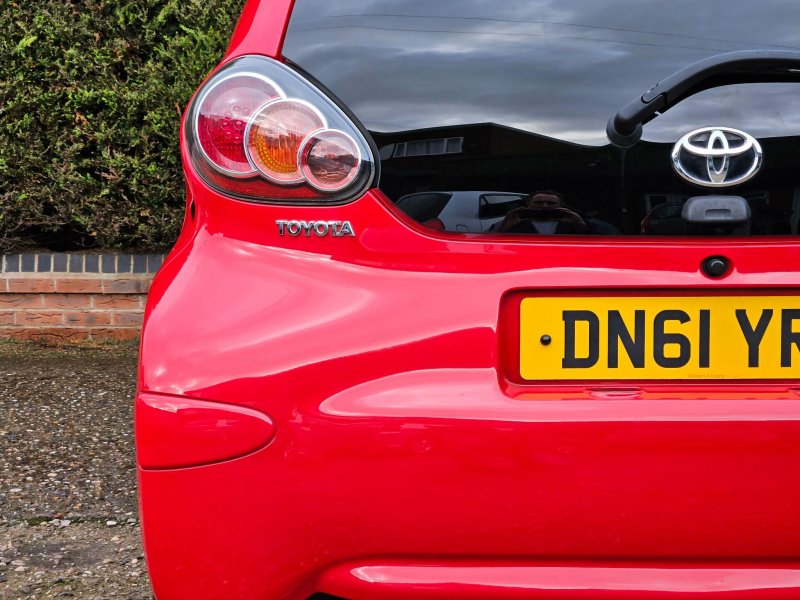 TOYOTA AYGO
