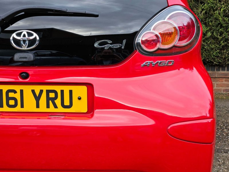 TOYOTA AYGO