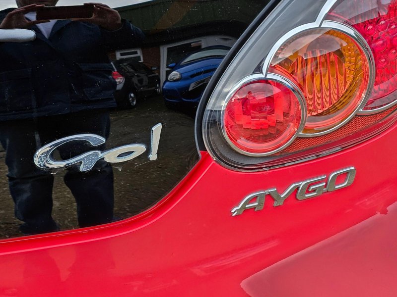 TOYOTA AYGO