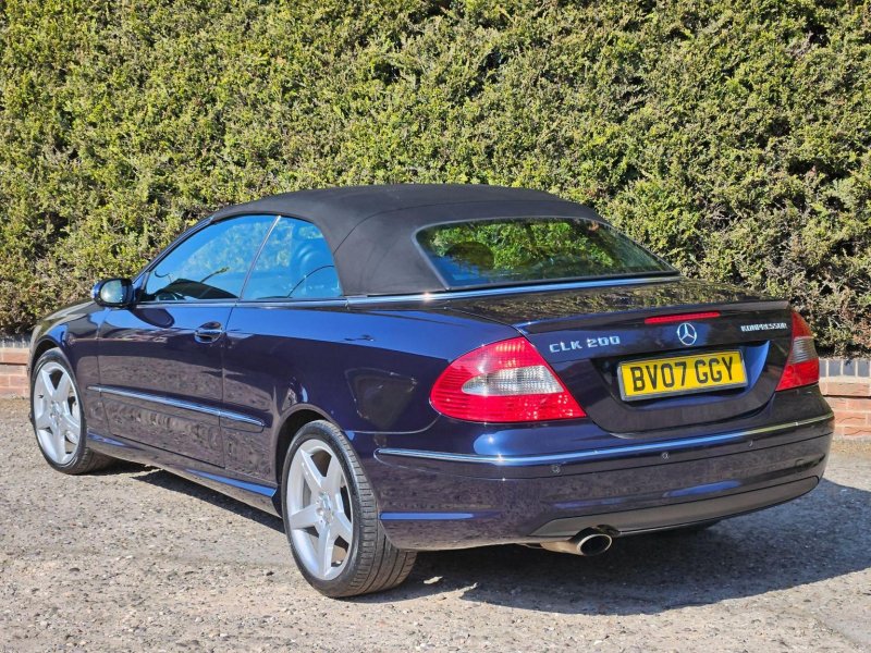 MERCEDES-BENZ CLK