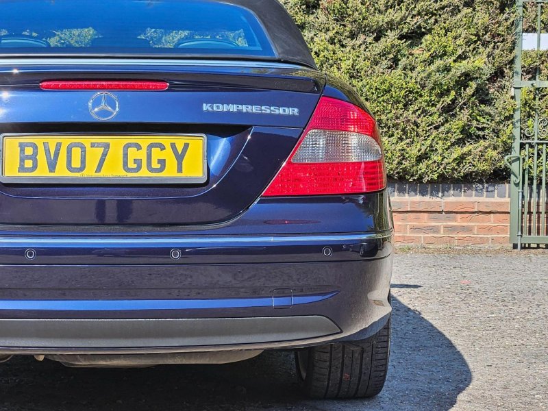 MERCEDES-BENZ CLK