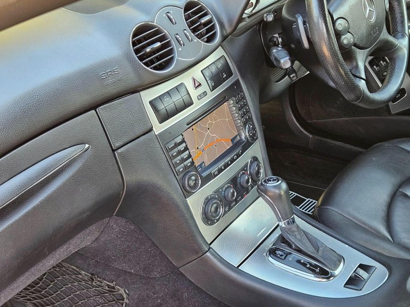 MERCEDES-BENZ CLK