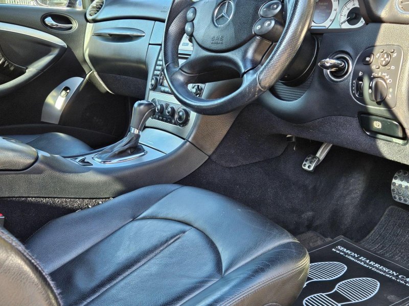 MERCEDES-BENZ CLK