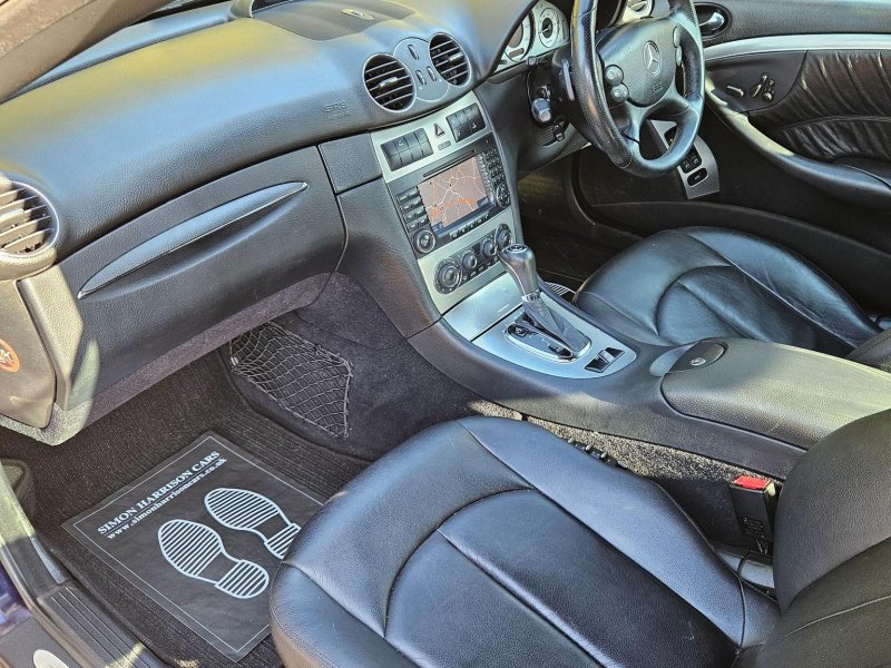 MERCEDES-BENZ CLK