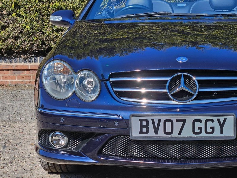 MERCEDES-BENZ CLK
