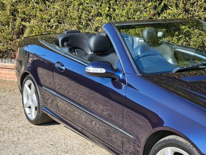 MERCEDES-BENZ CLK