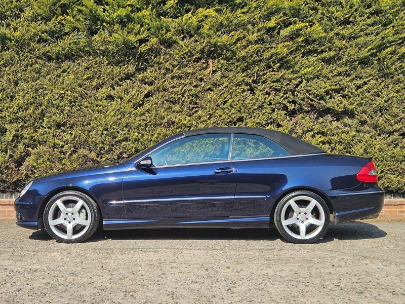 MERCEDES-BENZ CLK