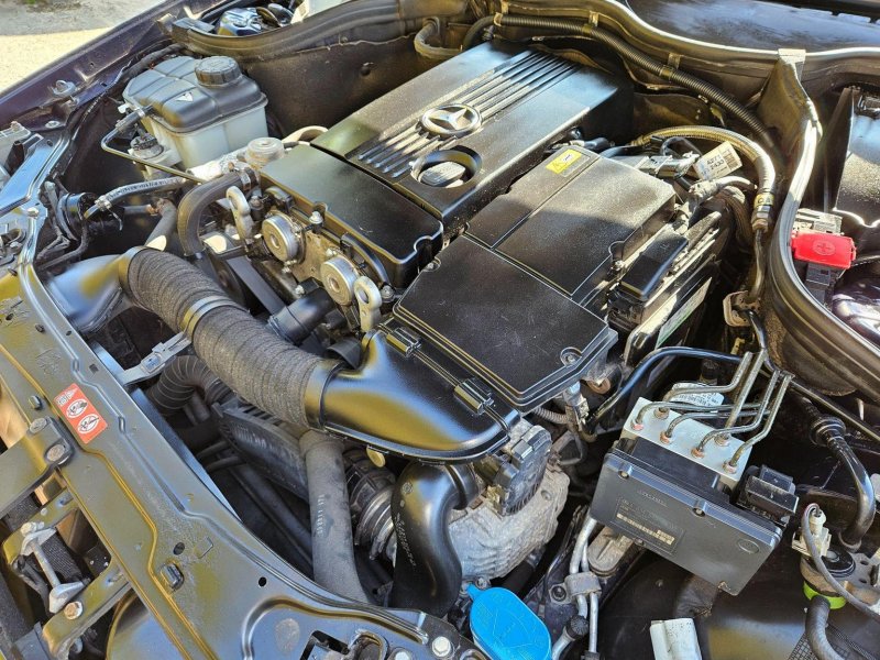 MERCEDES-BENZ CLK