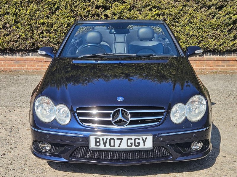 MERCEDES-BENZ CLK