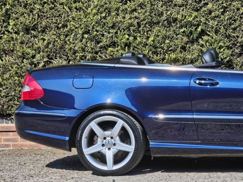 MERCEDES-BENZ CLK