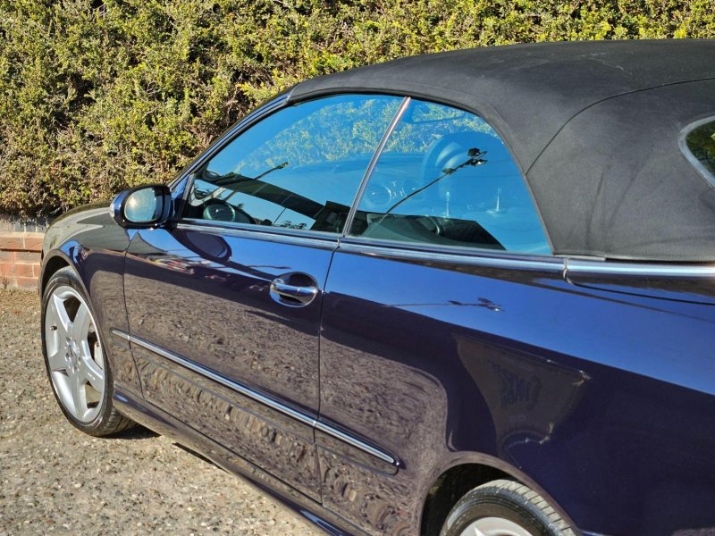 MERCEDES-BENZ CLK