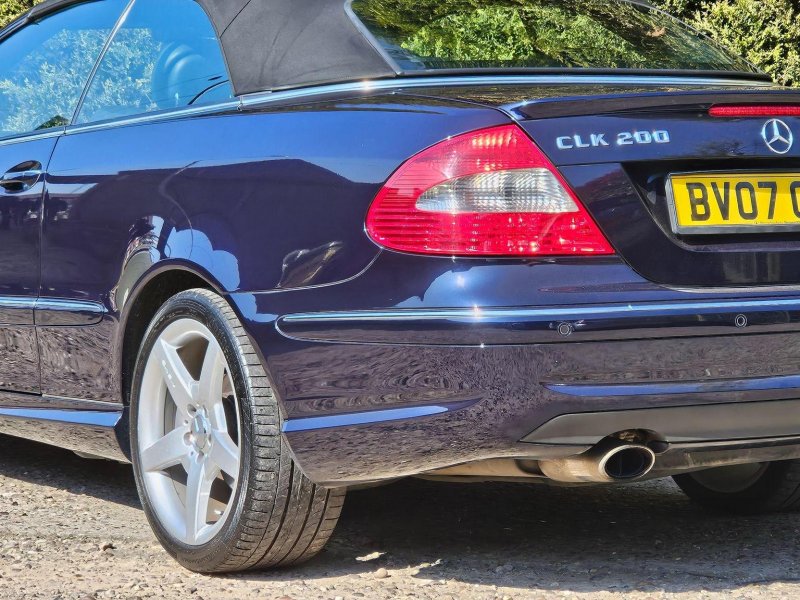 MERCEDES-BENZ CLK