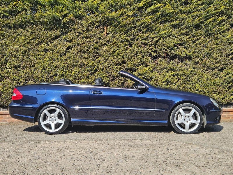 MERCEDES-BENZ CLK