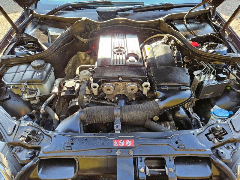 MERCEDES-BENZ CLK