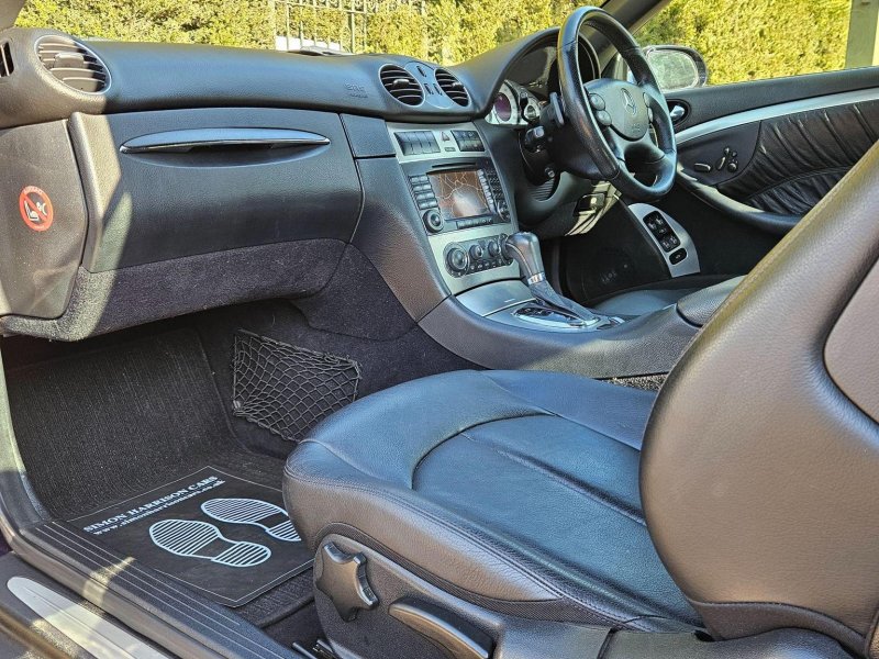 MERCEDES-BENZ CLK