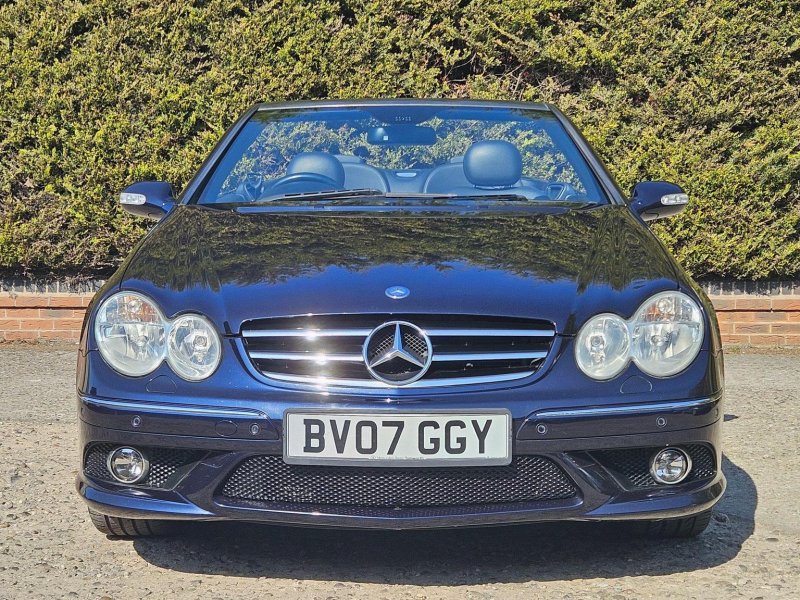 MERCEDES-BENZ CLK