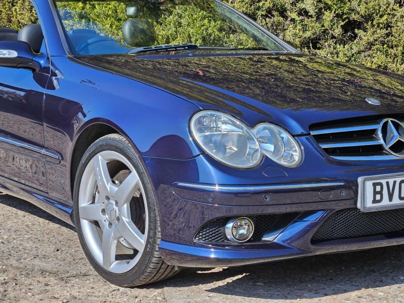MERCEDES-BENZ CLK