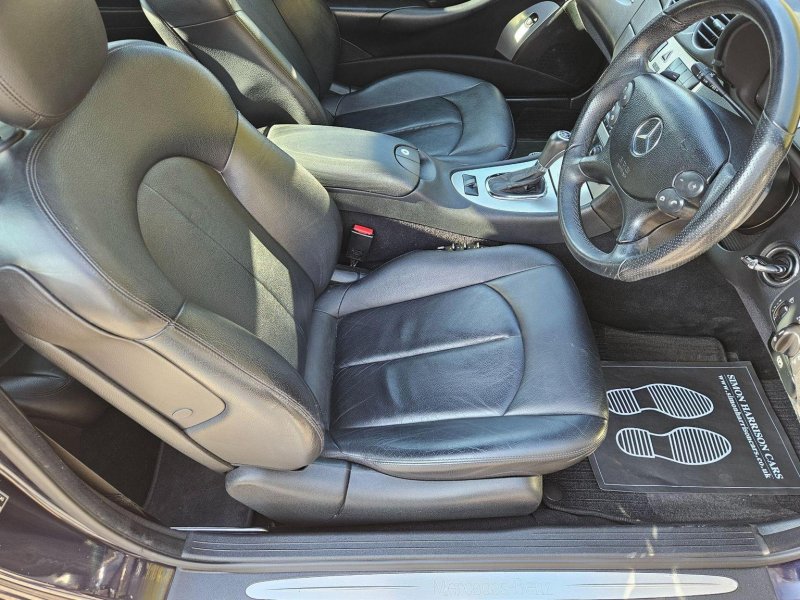 MERCEDES-BENZ CLK