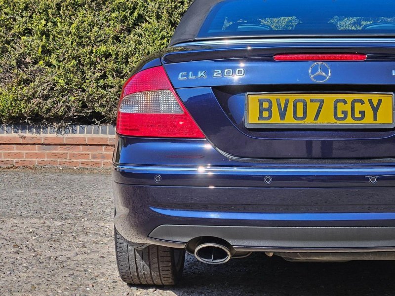 MERCEDES-BENZ CLK