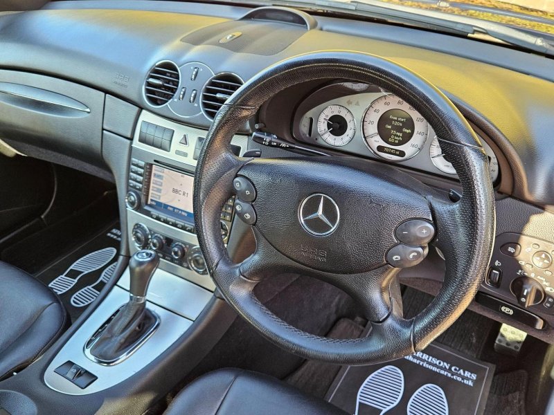 MERCEDES-BENZ CLK