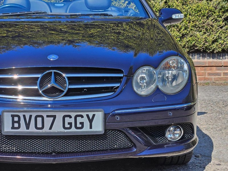 MERCEDES-BENZ CLK