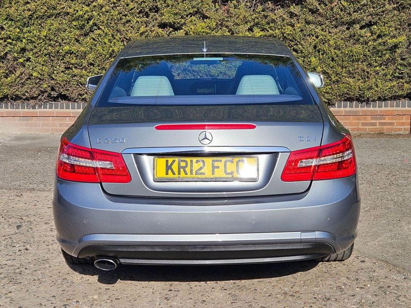 MERCEDES-BENZ E CLASS