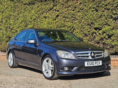 MERCEDES-BENZ C CLASS 3.0 C350 CDI V6 BlueEfficiency Sport Auto Euro 5 4dr