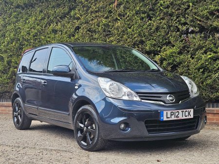 NISSAN NOTE 1.4 16V n-tec+ Euro 5 5dr