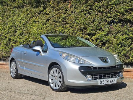PEUGEOT 207 CC 1.6 16v GT 2dr