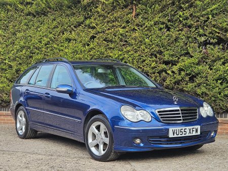 MERCEDES-BENZ C CLASS 1.8 C180 Kompressor Avantgarde SE 5dr