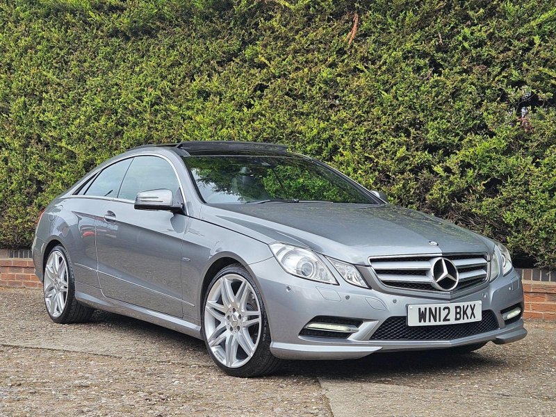MERCEDES-BENZ E CLASS 2.1 E250 CDI BlueEfficiency Sport G-Tronic+ Euro 5 (s/s) 2dr