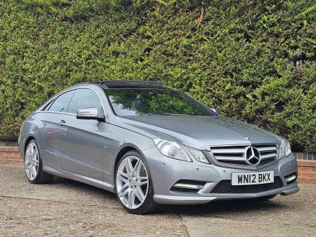 MERCEDES-BENZ E CLASS 2.1 E250 CDI BlueEfficiency Sport G-Tronic+ Euro 5 (s/s) 2dr