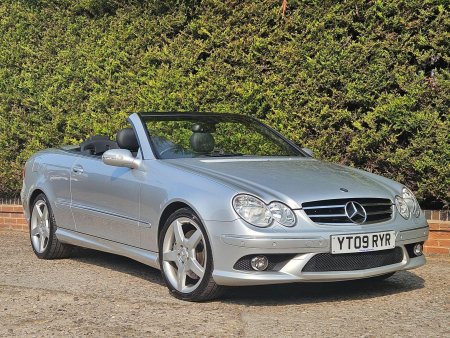 MERCEDES-BENZ CLK 3.0 CLK280 Sport Cabriolet 7G-Tronic 2dr