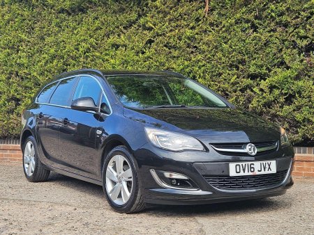 VAUXHALL ASTRA 1.6i SRi Sports Tourer Auto Euro 6 5dr