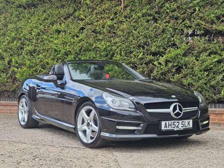MERCEDES-BENZ SLK 2.1 SLK250 CDI BlueEfficiency AMG Sport G-Tronic+ Euro 5 (s/s) 2dr