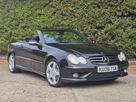 MERCEDES-BENZ CLK 3.0 CLK280 Sport Cabriolet 7G-Tronic 2dr