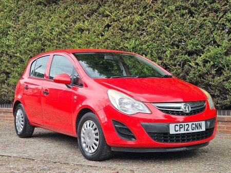VAUXHALL CORSA 1.2 16V S Euro 5 5dr (A/C)