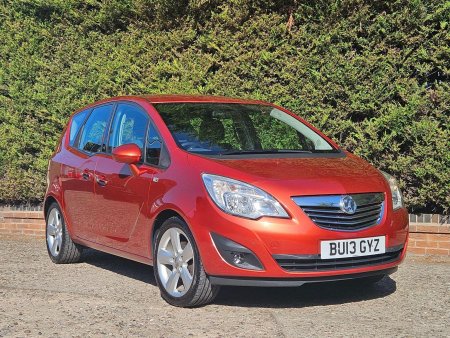 VAUXHALL MERIVA 1.4 16V Tech Line Euro 5 5dr