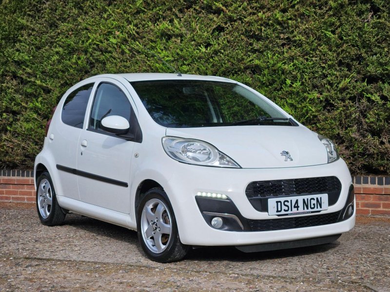 PEUGEOT 107 1.0 12V Allure Euro 5 5dr