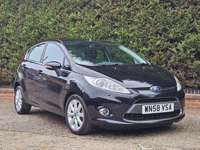 FORD FIESTA 1.4 Zetec 5dr